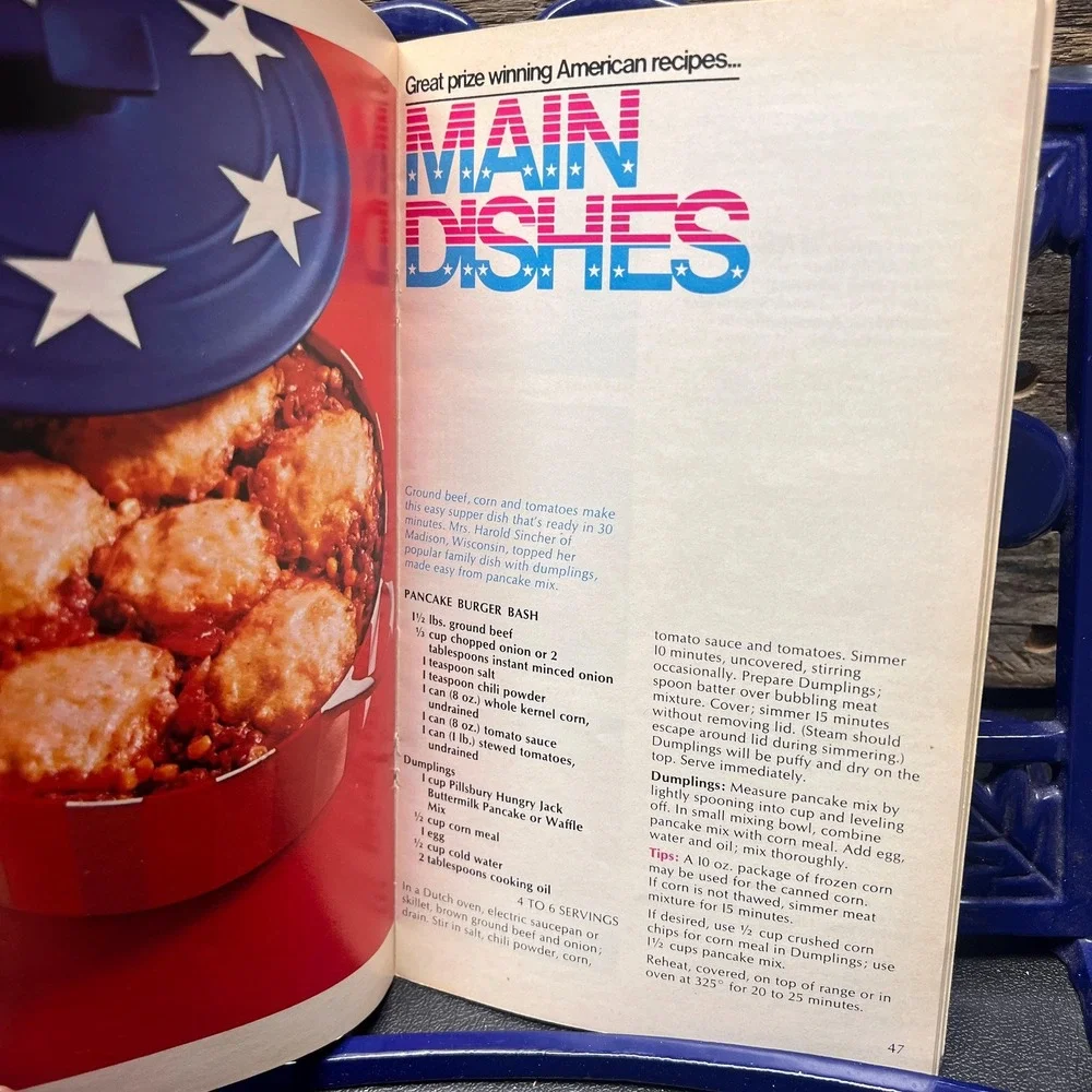 Vintage Pillsbury 20th Annual Bake Off‎ Cookbook 1969